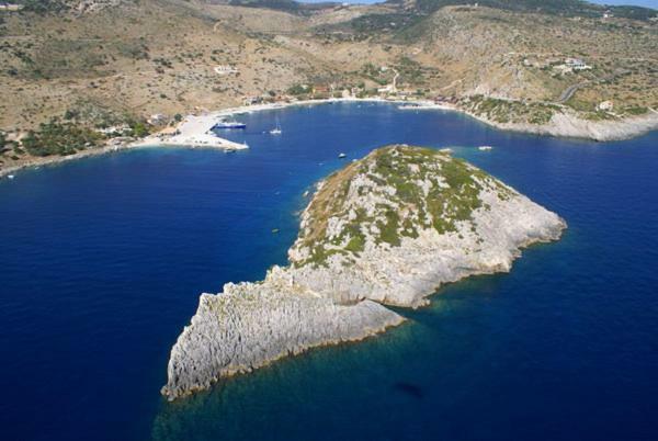 فيلا Shipwreck آغيوس نيكولاوس المظهر الخارجي الصورة