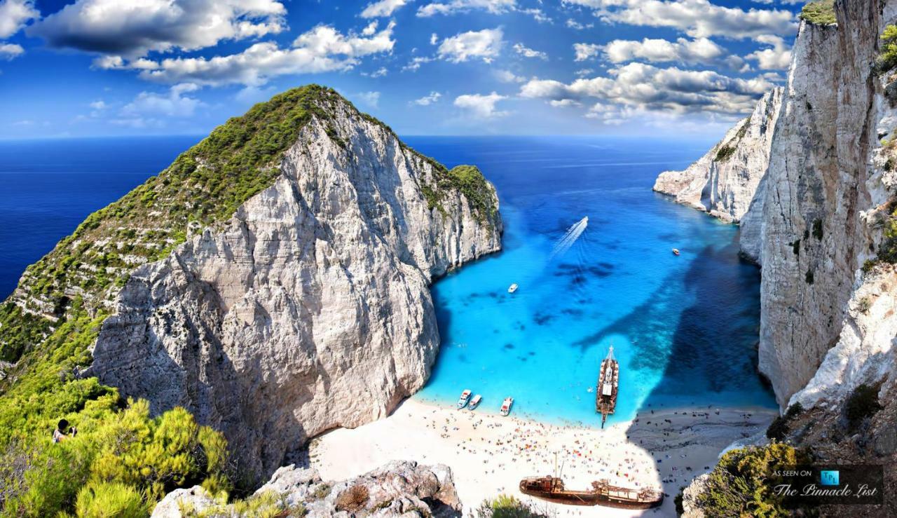 فيلا Shipwreck آغيوس نيكولاوس المظهر الخارجي الصورة